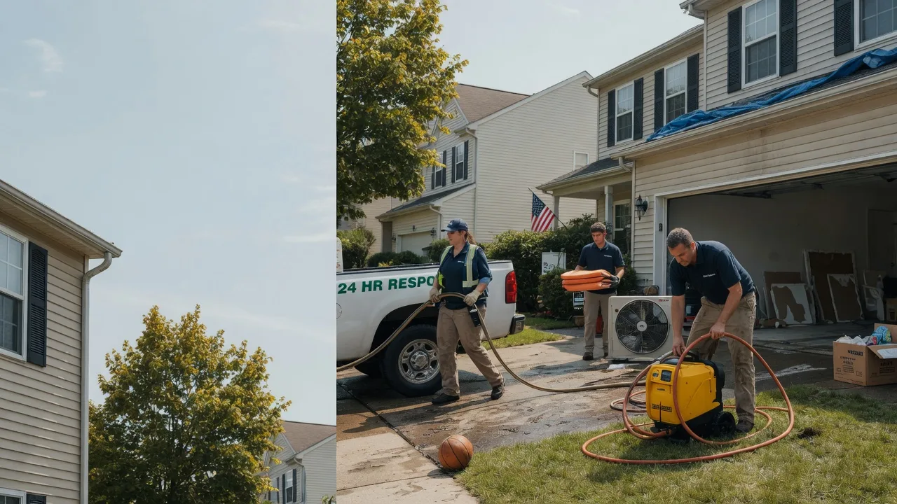 Emergency Water Damage Restoration in Jeffersonville, VT near me